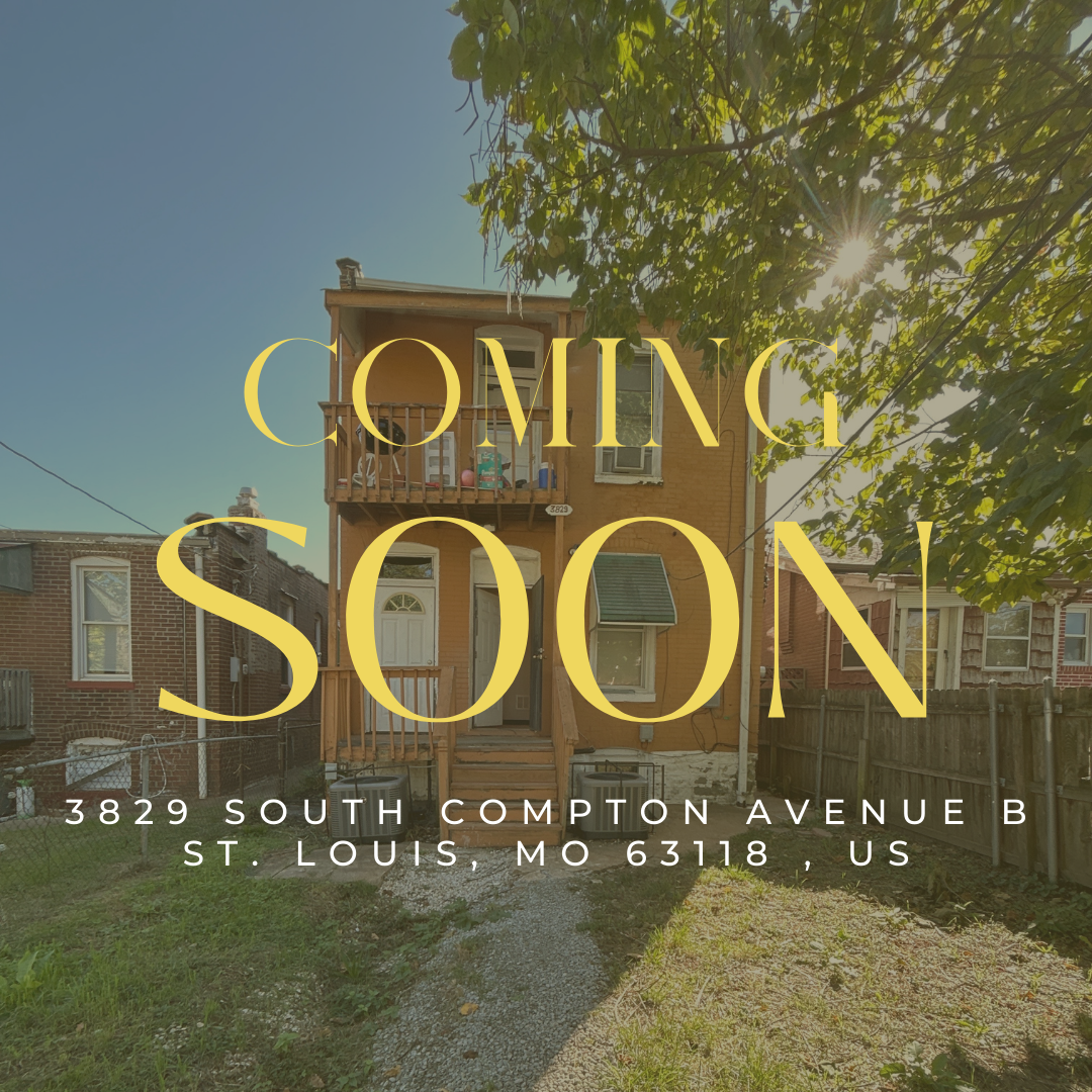 3829 South Compton Avenue B St. Louis, MO