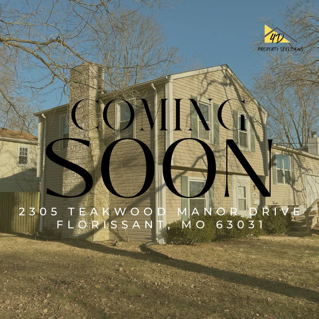 2305 Teakwood Manor Drive Florissant, MO 63031