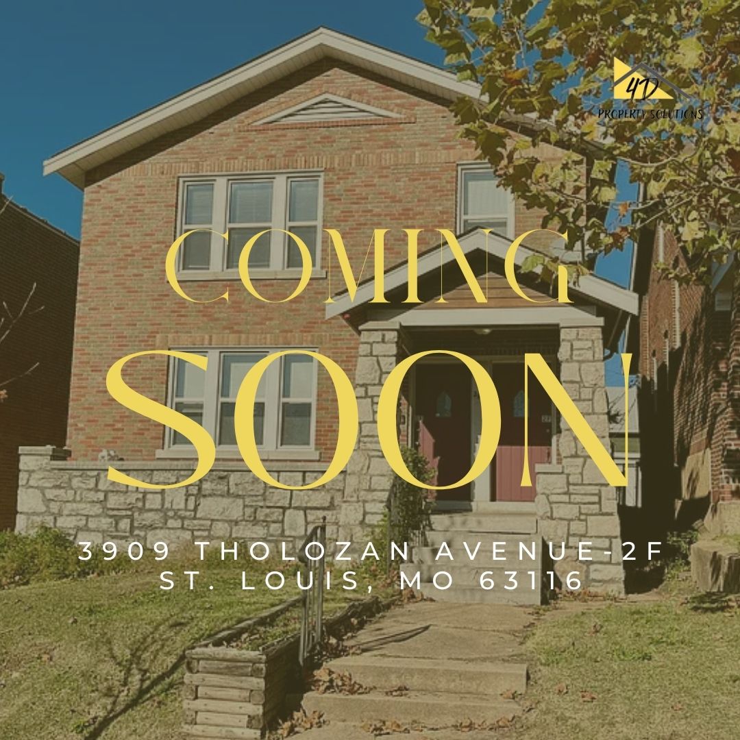 3909 Tholozan Avenue St. Louis, MO 63116